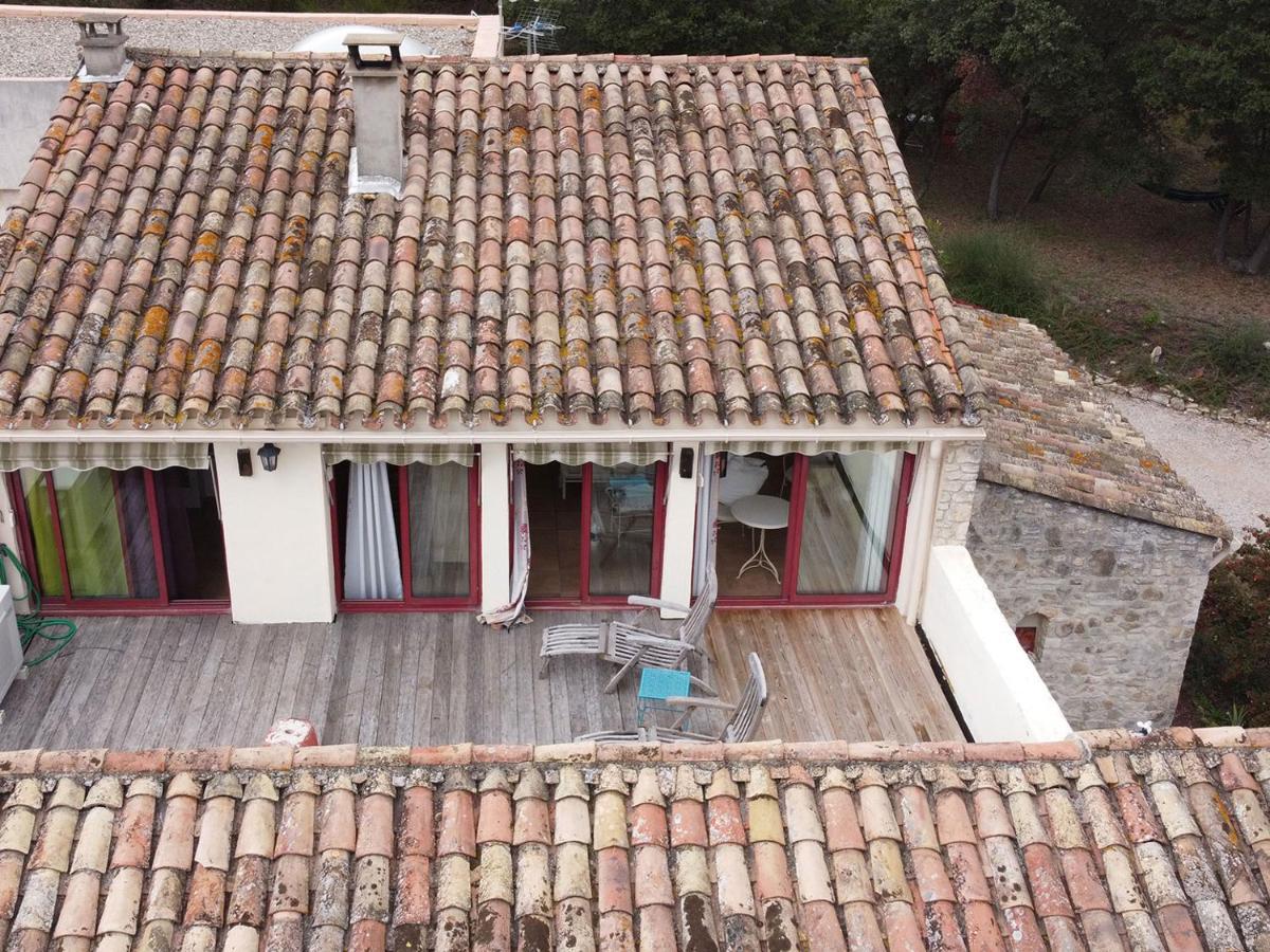 Le Clos Des Chenes Lagarde-Pareol Exterior foto