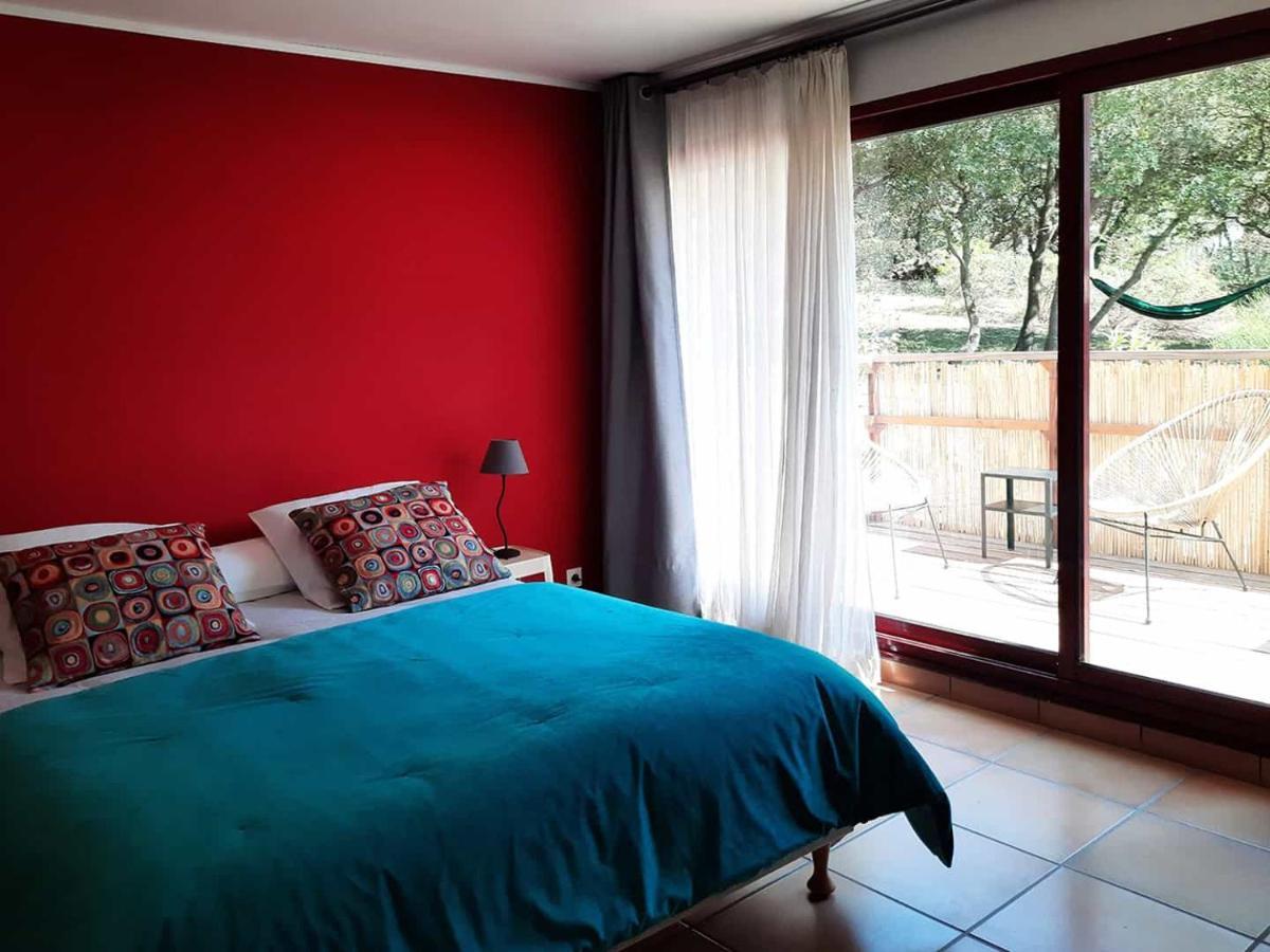 Le Clos Des Chenes Lagarde-Pareol Exterior foto