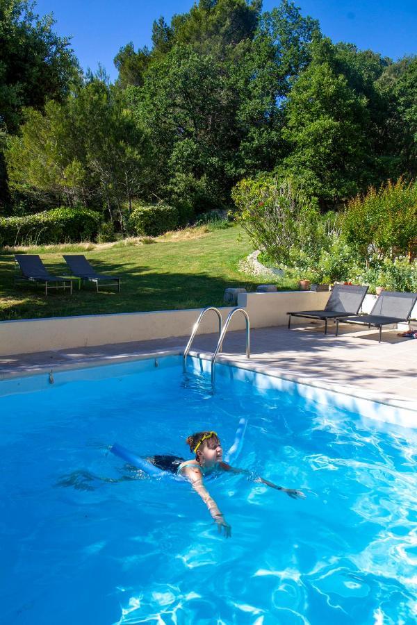 Le Clos Des Chenes Lagarde-Pareol Exterior foto