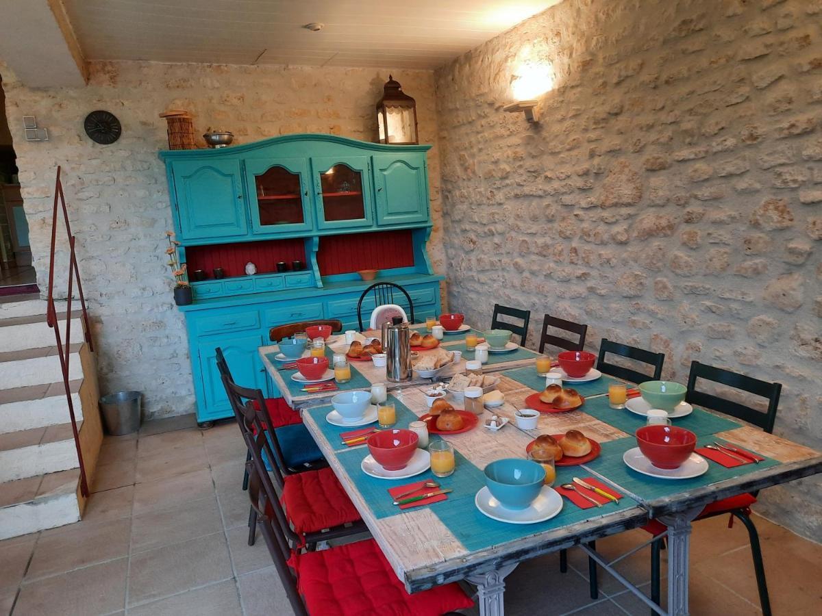 Le Clos Des Chenes Lagarde-Pareol Exterior foto